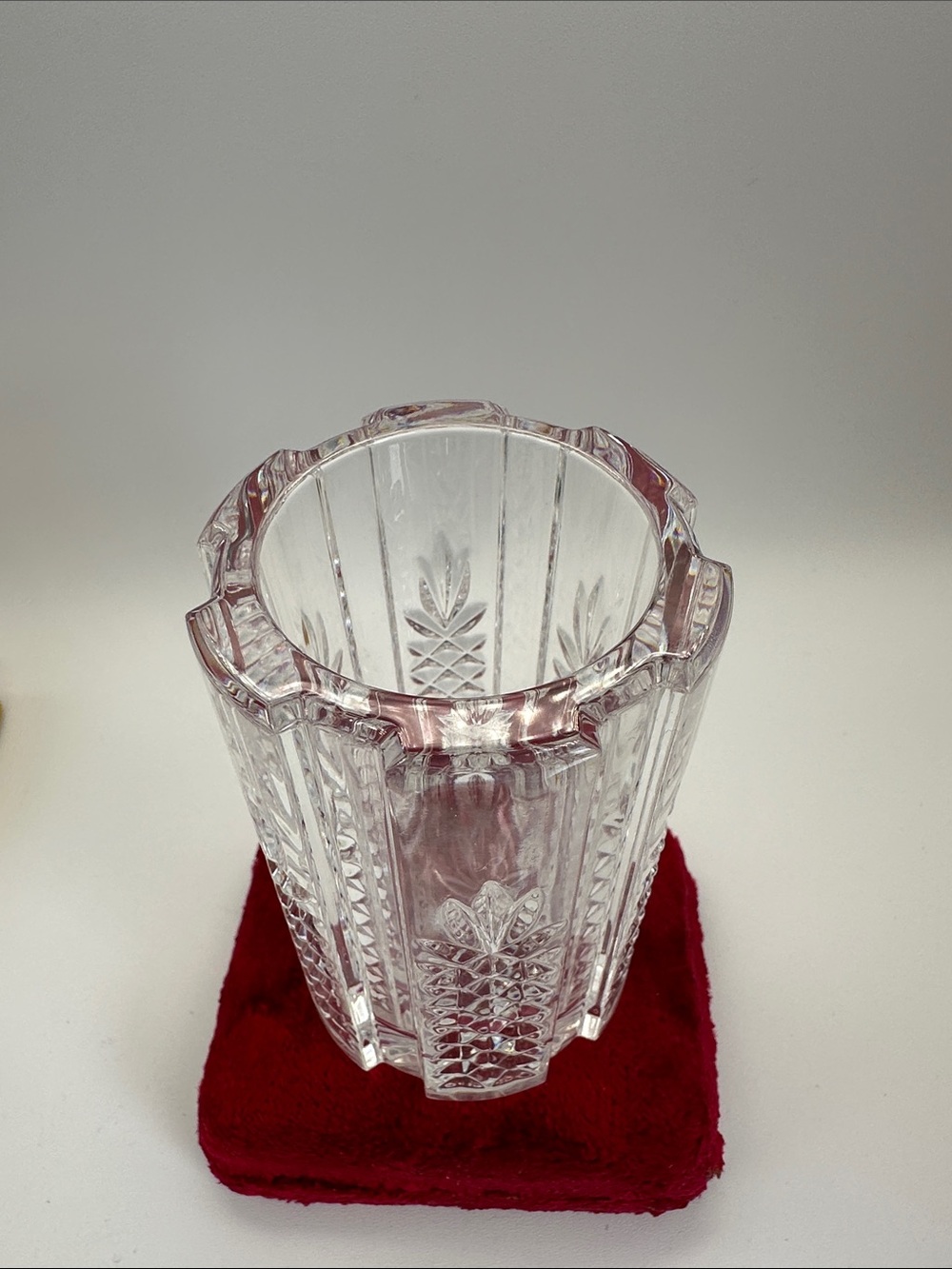 Waterford Crystal Dorset Pen Pencil Holder Cup Desk Paperweight🍀🇮🇪 (S) - Picture 2 of 6